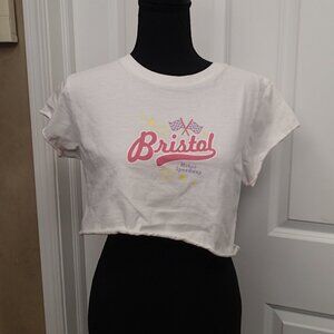 Bristol Motor Speedway Size Youth XL Crop Top